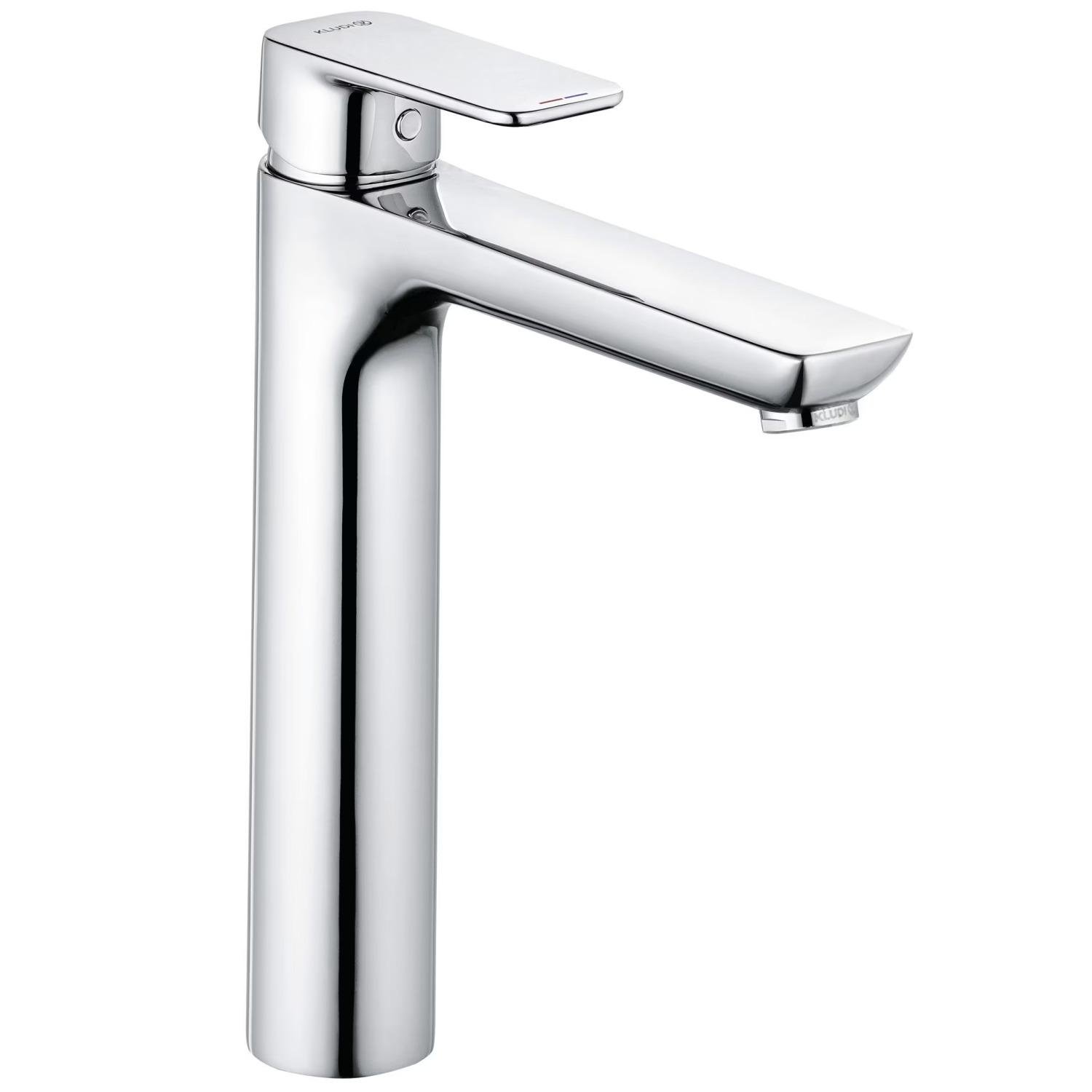 Смеситель для умывальника Kludi Pure&Style 402960575 высокий однорычажный Хром (184869)