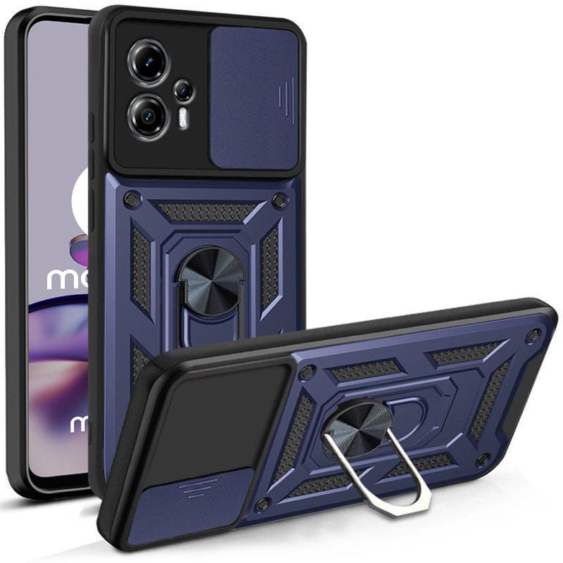 Чехол с защитой камеры 3DGuard Motorola G13 Blue (32457-28)