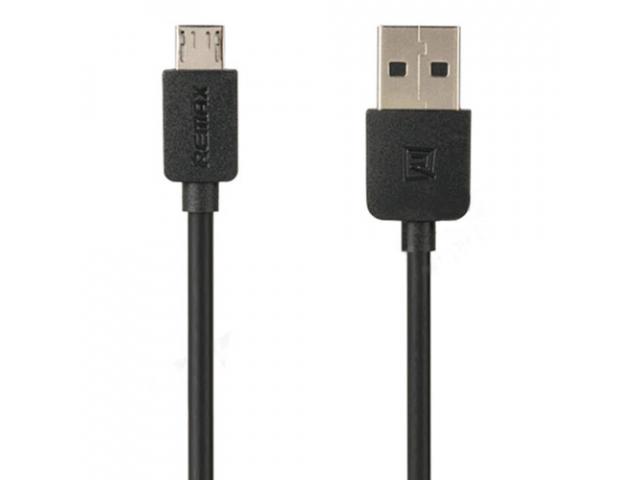 Кабель Micro USB REMAX Light RC-06m 1 м Black (532396)