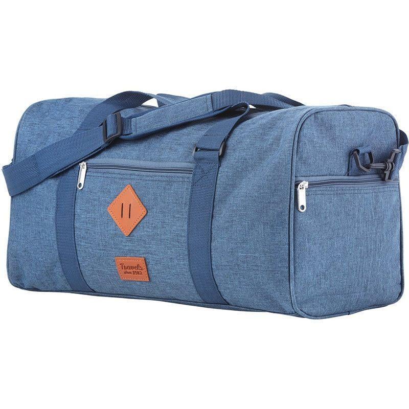 Дорожная сумка TravelZ Hipster 36 л Jeans Blue (927284)