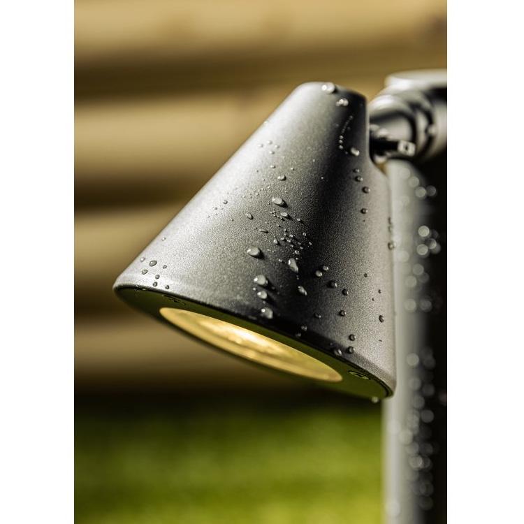 Светильник садовый LUSTINO-P GU10 IP44 50 см Графит (OS-USTIP40-30) - фото 3