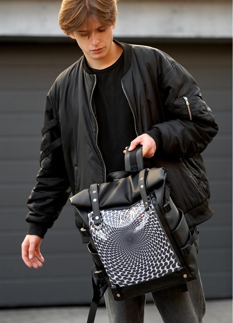 Рюкзак чоловічий Sambag RollTop Hacking (15373009e) - фото 7 Рюкзак чоловічий Sambag RollTop Hacking (15373009e) - фото 7