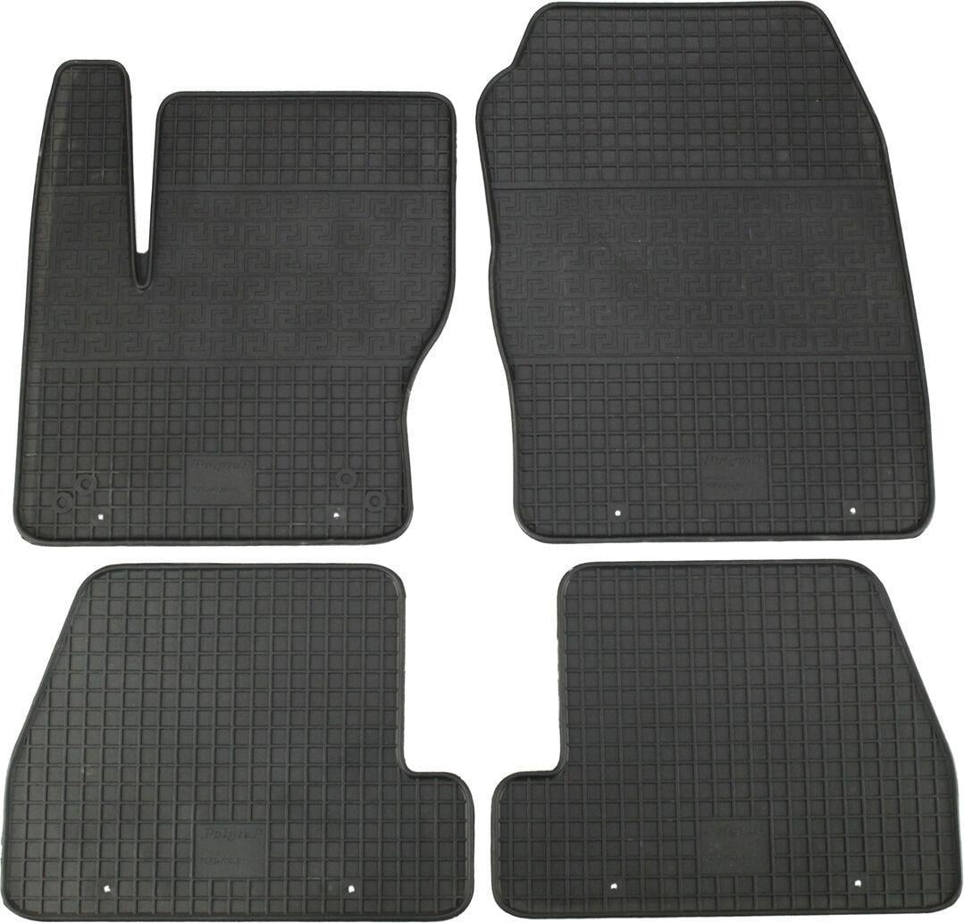 Коврики автомобильные в салон Polytep Ford Focus III с 11-18 г.в. 4 шт. Черный (15292944)