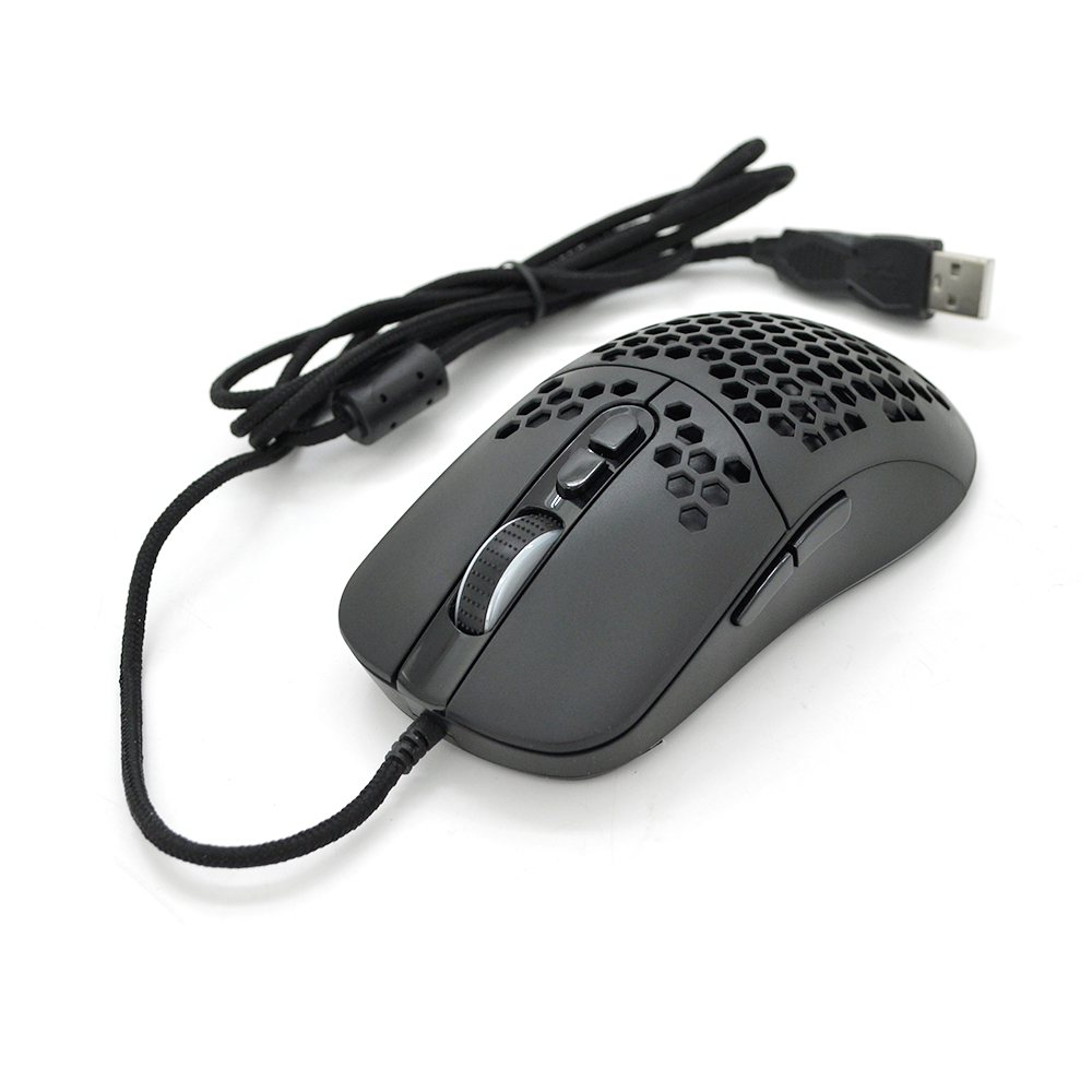 Комп'ютерна мишка провідна Jedel GM1100 USB з підсвічуванням (7317)