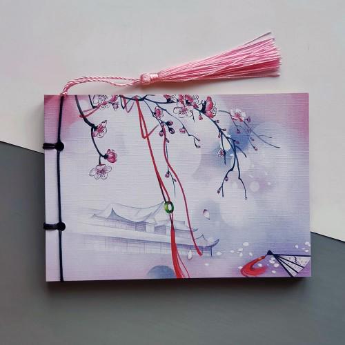 Нотатник в китайському стилі без розмітки 100 стр. (1950)