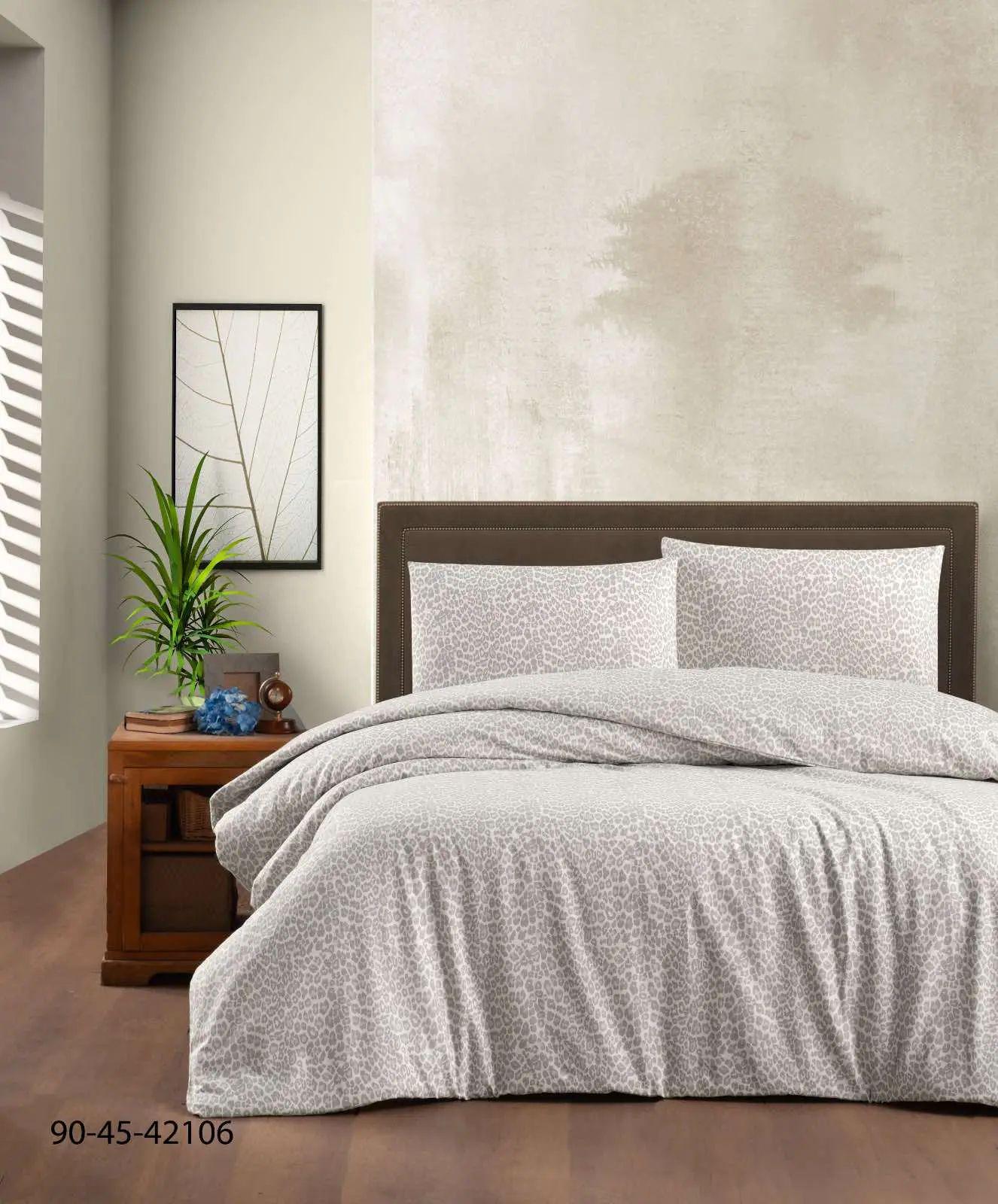 Комплект постельного белья Cotton Collection с одеялом простыней и 2 наволочки высокой износостойкости Белый Комплект постельного белья Cotton Collection с одеялом простыней и 2 наволочки высокой износостойкости Белый