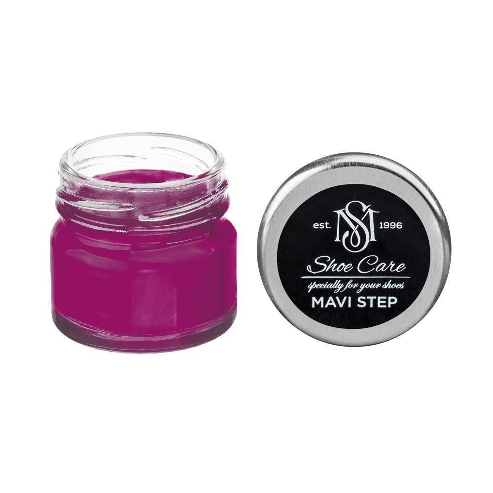 Крем для обуви из кожзама MAVI STEP Custom 25 мл Вересковый (3055-R30B)