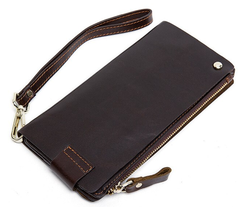 Клатч мужской 720054 Коричневый (13960966) - фото 3 Клатч мужской 720054 Коричневый (13960966) - фото 3