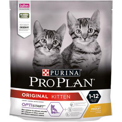 Сухой корм для котят Pro Plan Kitten Chicken 400 г Курица