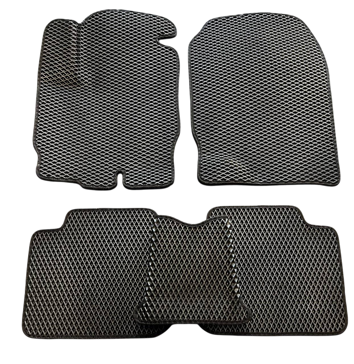 Коврики в салон EVA с 3Д лапой для Mitsubishi Colt 5дв 2004-2012 гг. (2742890215)