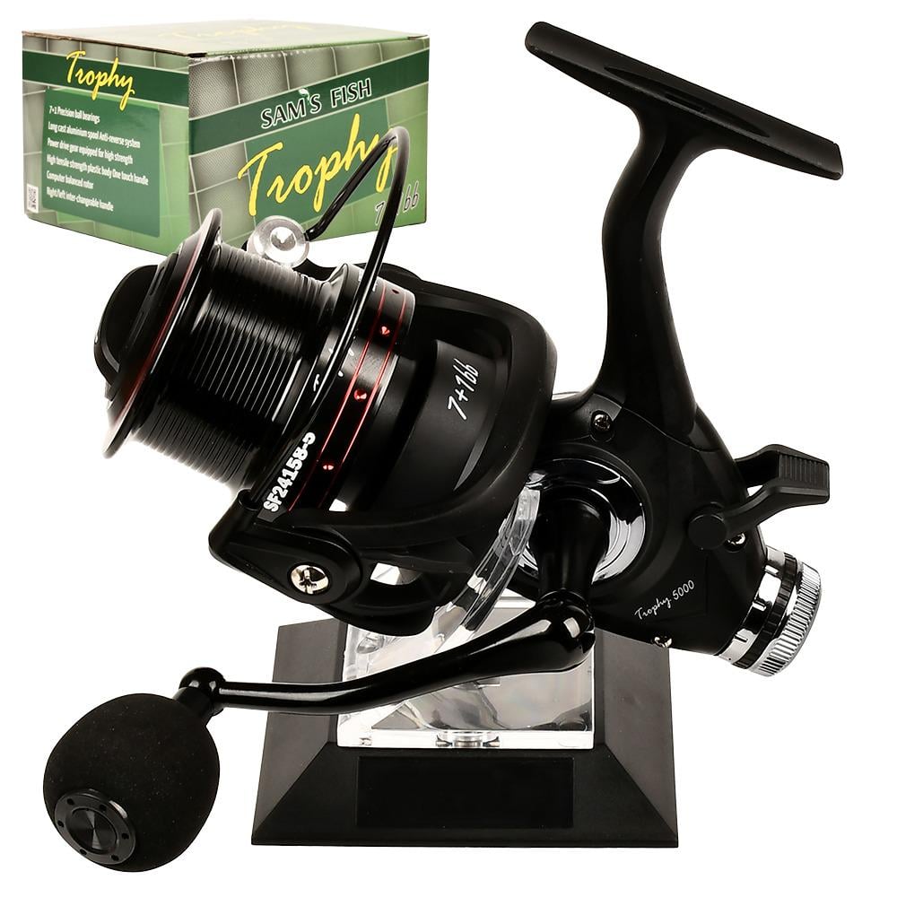 Котушка Trophy 5000 7+1bb (SF24158-5) - фото 4 Котушка Trophy 5000 7+1bb (SF24158-5) - фото 4