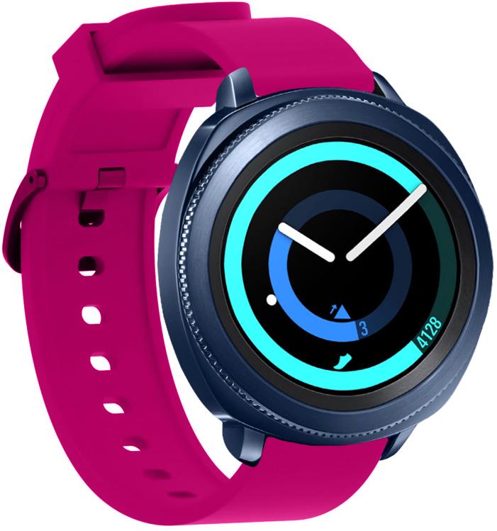 Ремінець силіконовий Like для Samsung Gear Sport Rose Red (13346-01)