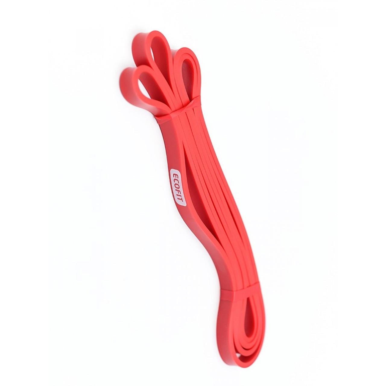 Гума для підтягувань Ecofit MD1353 2080х1,30х0,45 см Червоний (2062708456)