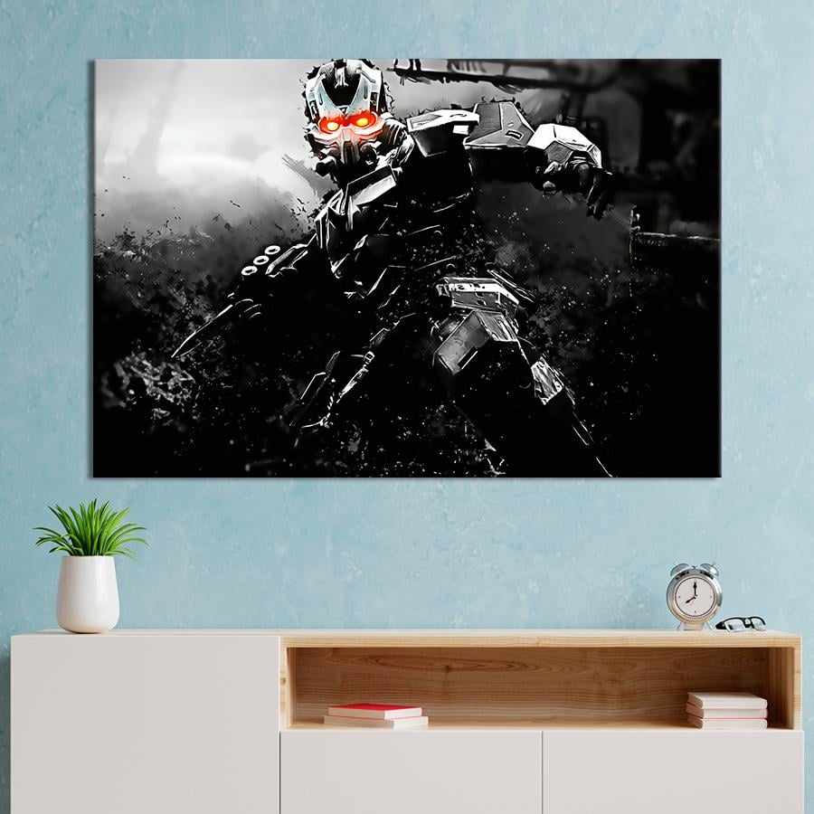 Настенний декор Мрачный постер игры Killzone 3 80x54 см (A204-1)