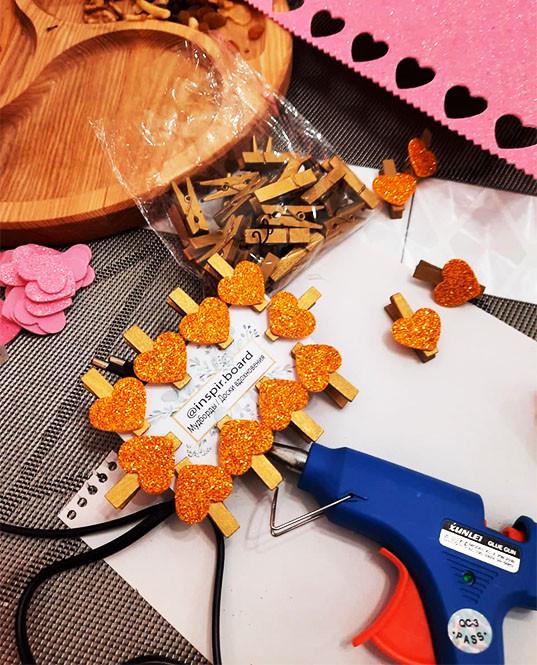 Мудборд на подставке 50х40 см (29319947) - фото 6