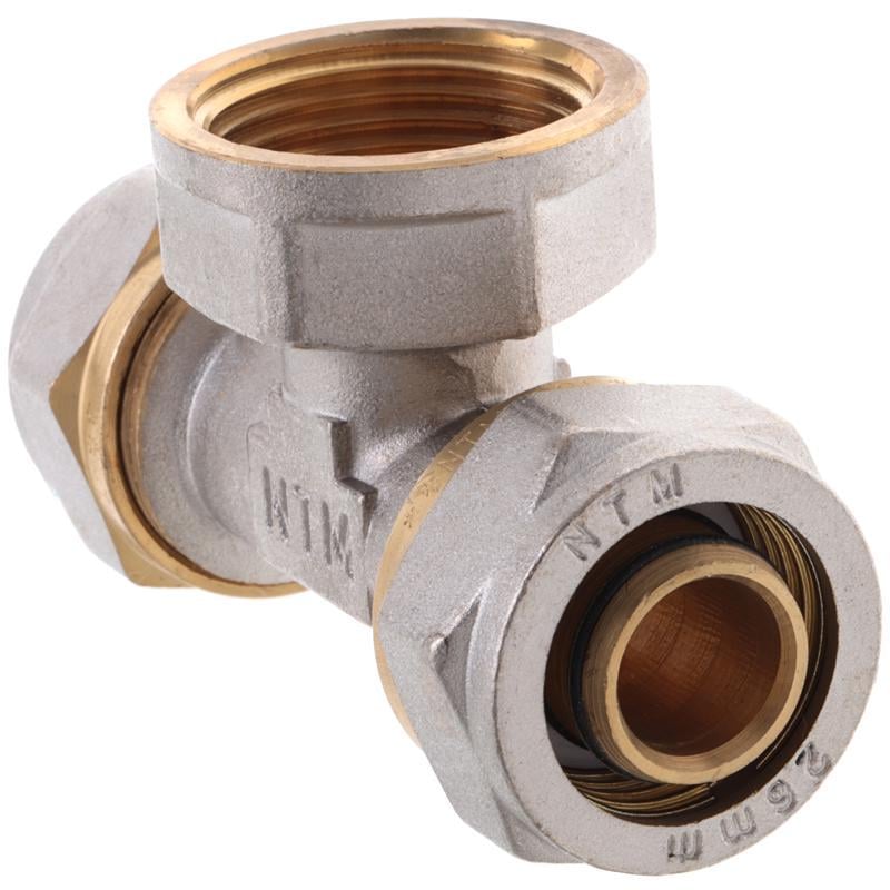 Тройник Master 26x1Fx26 (MA0087) - фото 2 Тройник Master 26x1Fx26 (MA0087) - фото 2