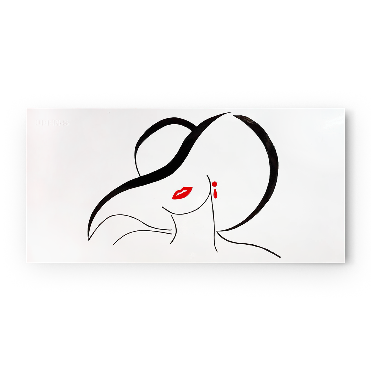 Металлокерамический обогреватель дизайнерский Uden-S-700 Софи до 14 м2 978х475 мм (25759181)