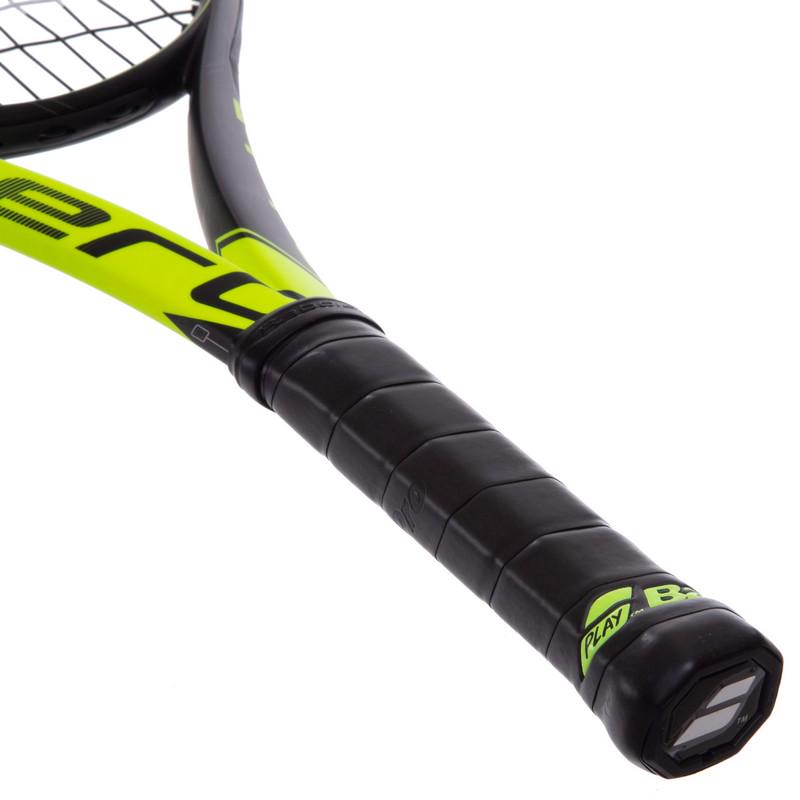 Ракетка для большого тенниса Babolat BB140226-142 Pure Aero Junior 25 юниорская Желтый (NA002902) - фото 4