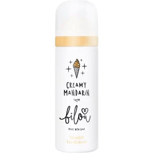 Мини-пенка для душа Bilou Creamy Mandarin 50 мл