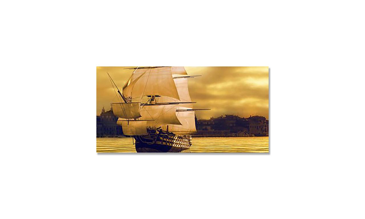 Наклейка виниловая на стол Zatarga Венеция на Закате 600х1200 мм (1283915314)