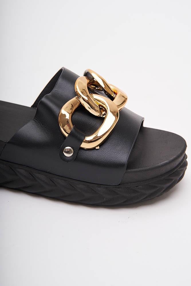 Шлепанцы женские SOPRA р. 37 Черный (170224) - фото 2 Шлепанцы женские SOPRA р. 37 Черный (170224) - фото 2