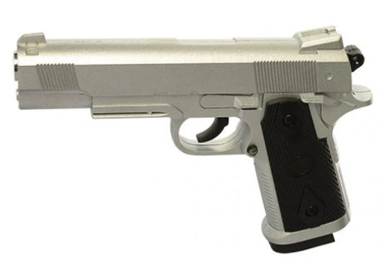 Пистолет игрушечный ZM25 металл на пульках (12496064)