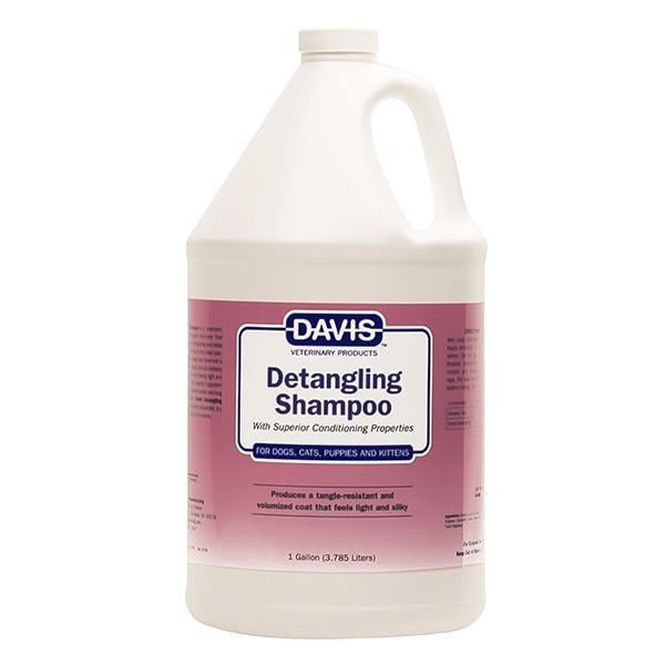 Шампунь Davis Detangling от колтунов для собак и кошек 3,8 л