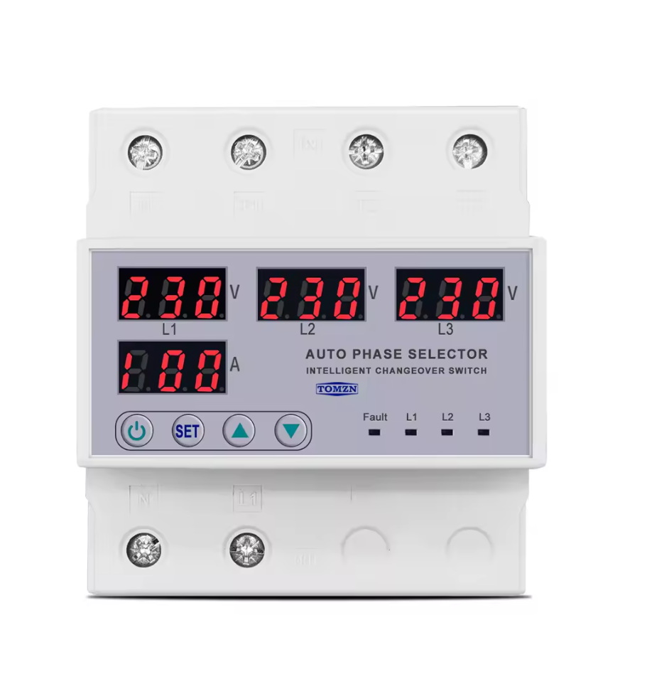 Реле выбору фаз TOMZN TOVPD3- 63А (31371445)