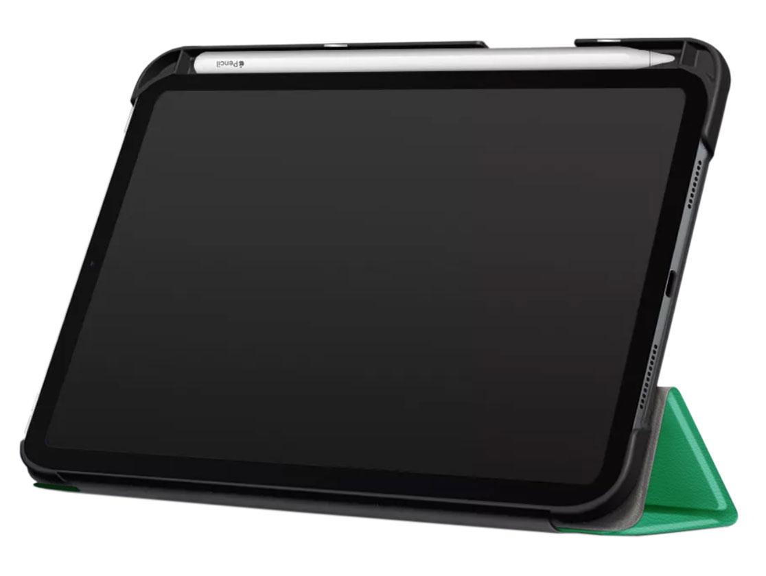 Чехол Primolux Slim Stylus для планшета Apple iPad Mini 6/Apple iPad Mini 7 Dark Green (2477998108) - фото 2 Чехол Primolux Slim Stylus для планшета Apple iPad Mini 6/Apple iPad Mini 7 Dark Green (2477998108) - фото 2