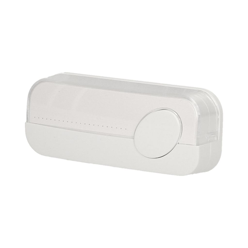 Кнопка дзвінка біла IP44 OR-DP-PD-1/W ORNO Кнопка дзвінка біла IP44 OR-DP-PD-1/W ORNO