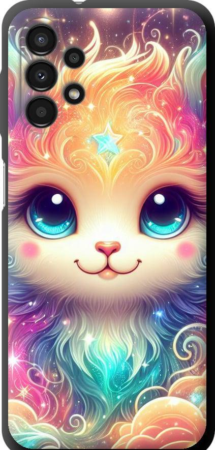 Чехол на Samsung Galaxy A13 A135F Сказочный котенок (5813b-2498-42517)
