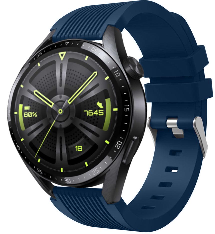 Ремінець Line для Huawei Watch GT3 46 мм Dark Blue (26152-5D)