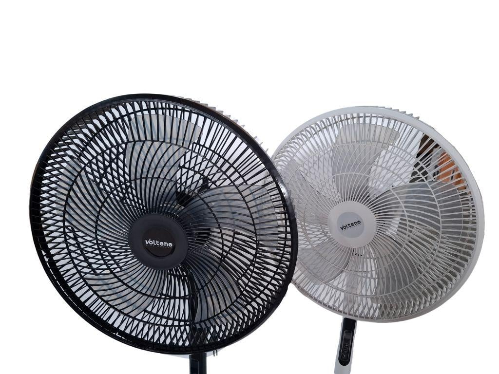 Напольный вентилятор Volteno VO2563 с дистанционным пультом и таймером Белый (VO2563) - фото 7