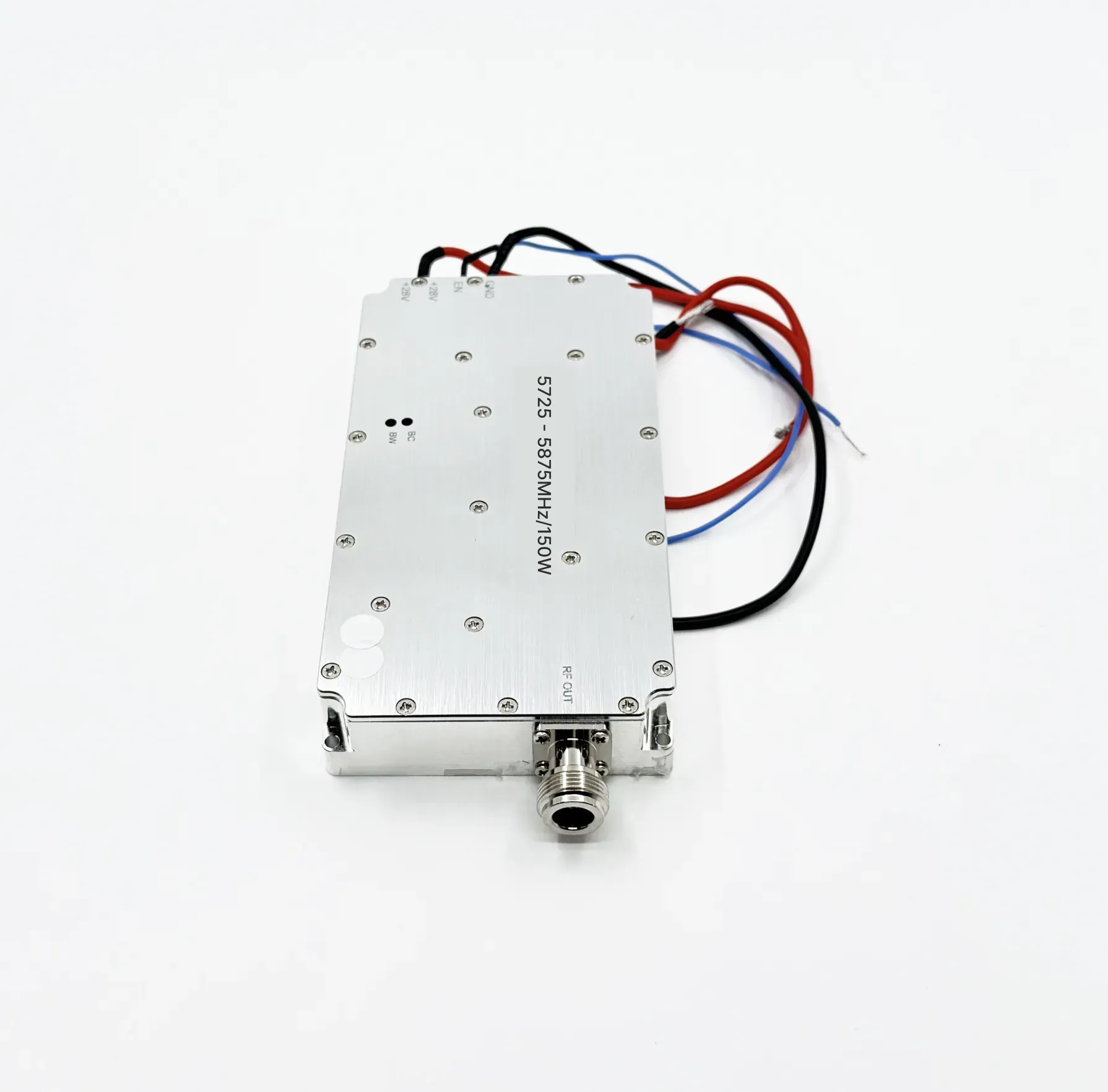 Модуль перешкод LoRa 5725 5875 МГц 150 Вт з церкулятором SMA-вихід для РЕБ-систем (LoRa150W-5725) Модуль перешкод LoRa 5725 5875 МГц 150 Вт з церкулятором SMA-вихід для РЕБ-систем (LoRa150W-5725)