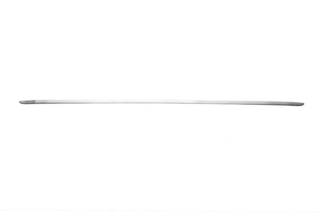 Кромка крышки багажника Omsa Line для Volkswagen Touareg 2002-2010 гг. нержавеющая сталь Хром