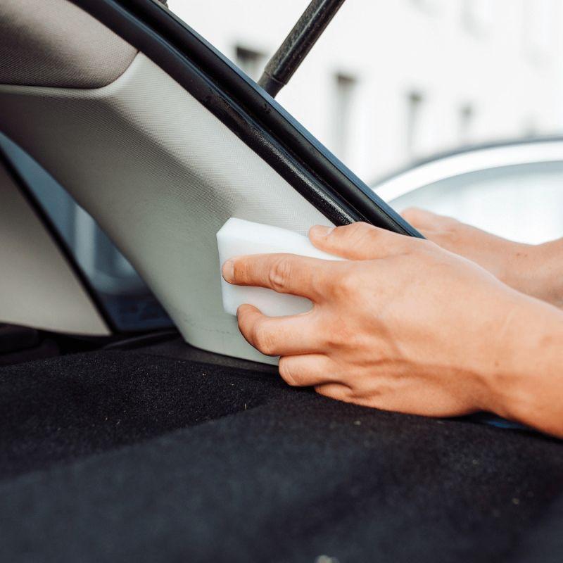 Губка К2 Magic Sponge для мытья меламиновая 6,5х2,5х10 см Белый - фото 4 Губка К2 Magic Sponge для мытья меламиновая 6,5х2,5х10 см Белый - фото 4