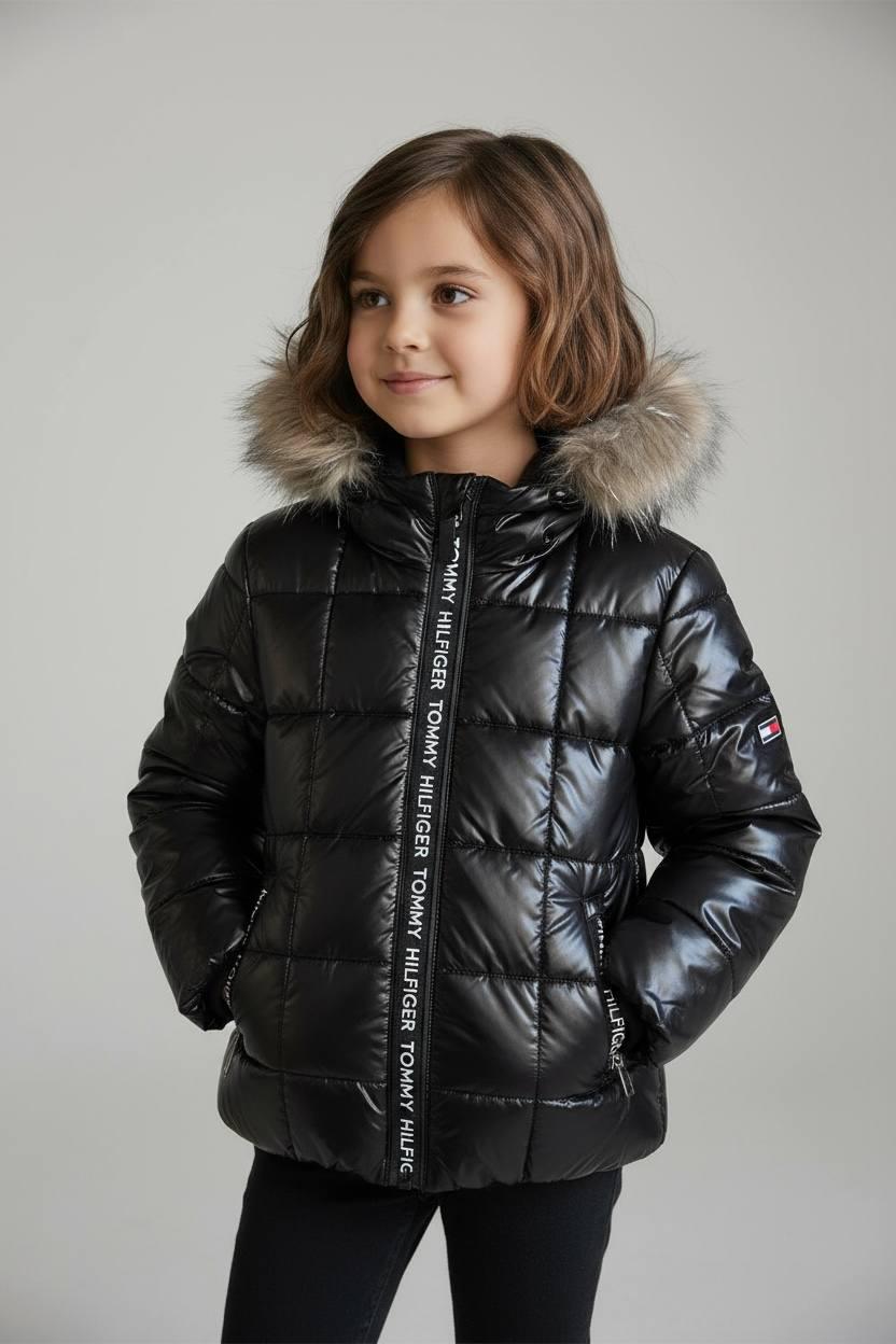 Куртка Tommy Hilfiger 6 лет 116 см Черный (11730849)