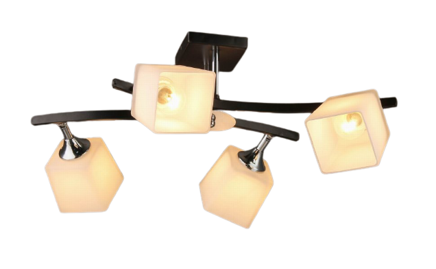 Люстра с поворотными плафонами Sirius Хай-тек (193324/4) - фото 4 Люстра с поворотными плафонами Sirius Хай-тек (193324/4) - фото 4