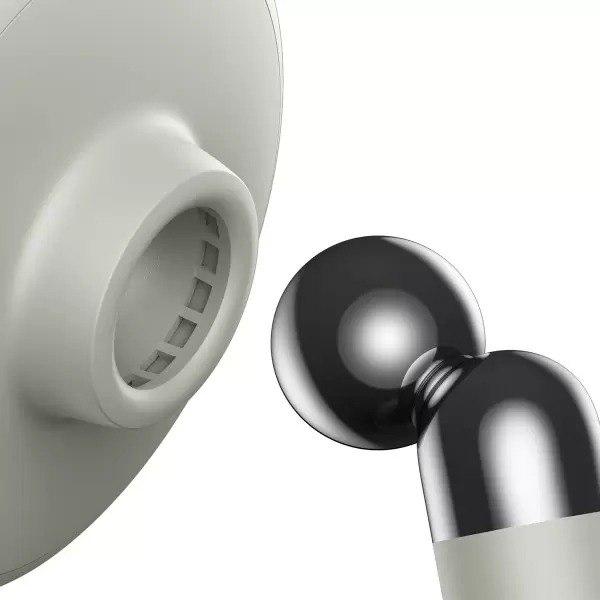 Автодержатель для телефона BASEUS C01 Magnetic Phone Holder White (SUCC000002) - фото 6