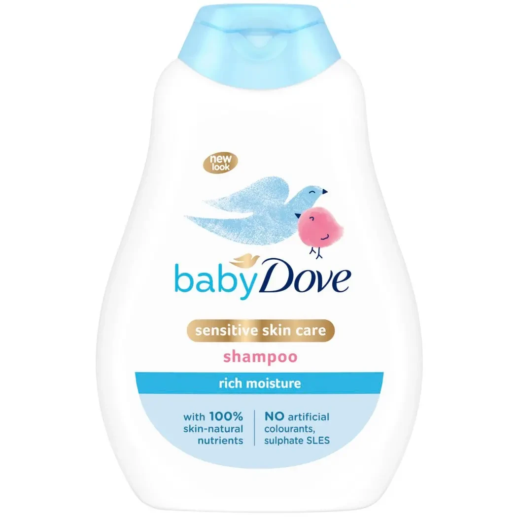 Шампунь для дітей Dove Baby інтенсивне зволоження 400 мл (8710908657979)