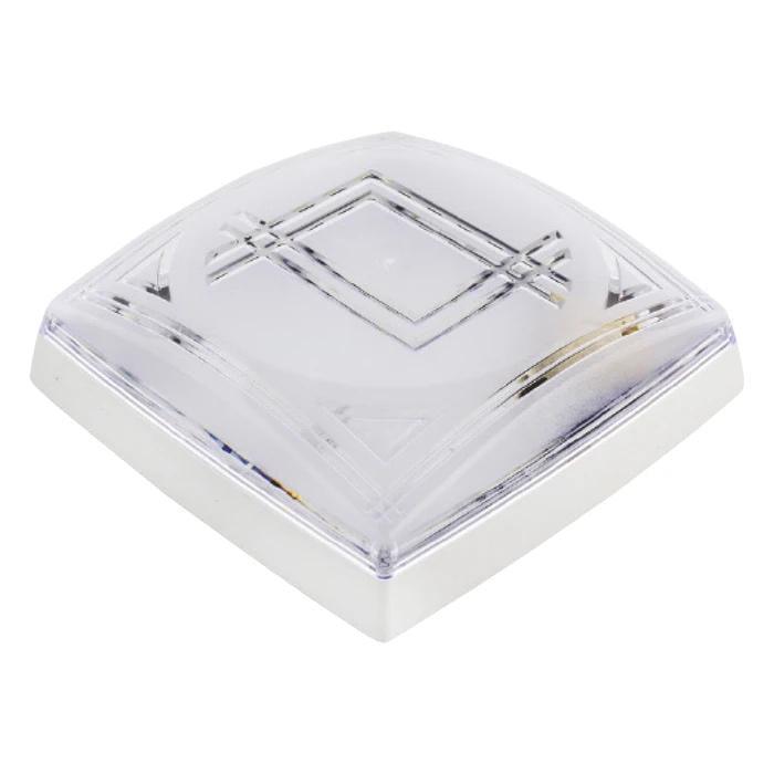 Светильник пластиковый HOROZ ELECTRIC Модерн 2хЕ27 230V IP20 Белый (400-001-103)