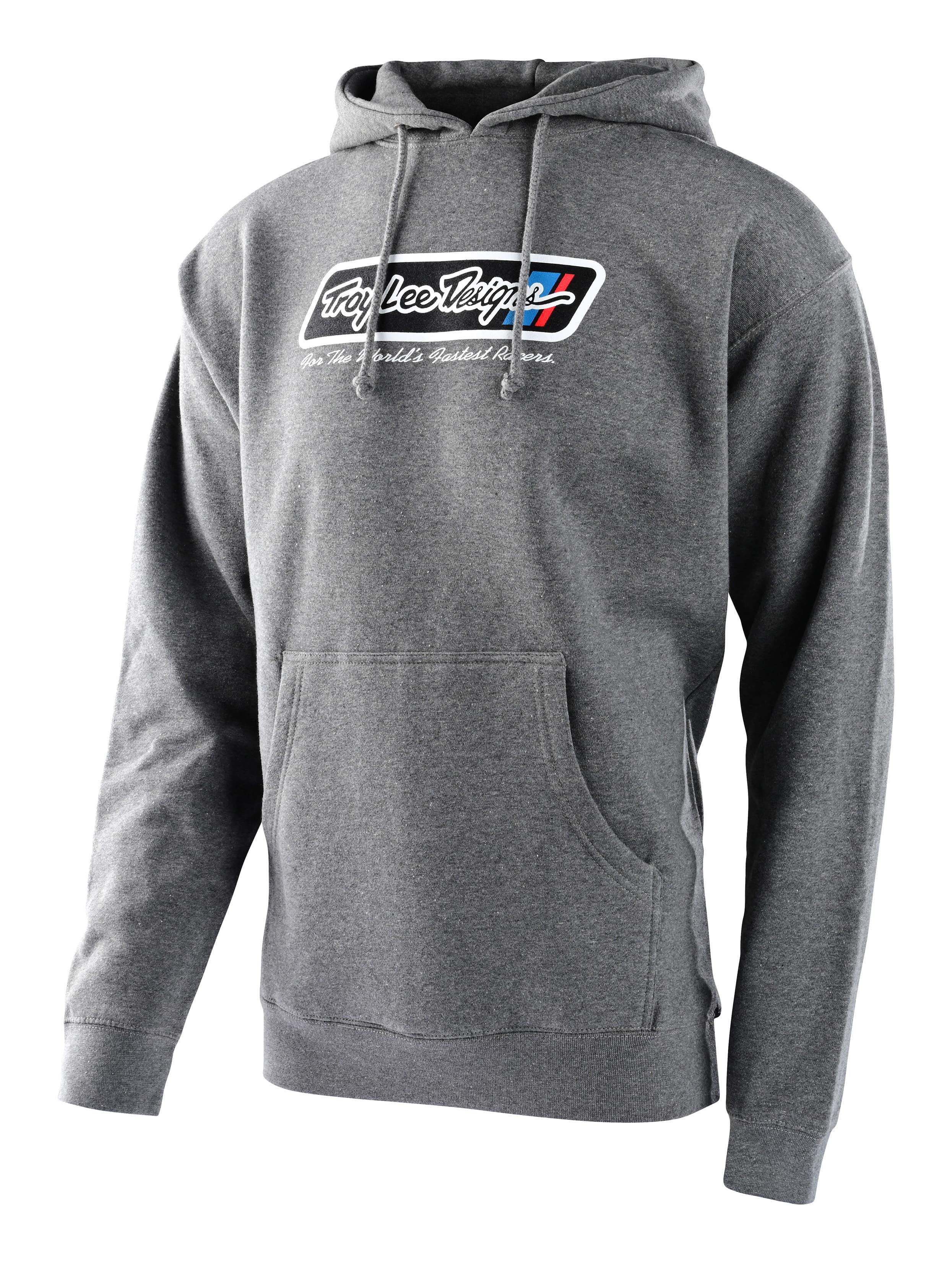 Худи TLD GO FASTER PULLOVER L Charcoal