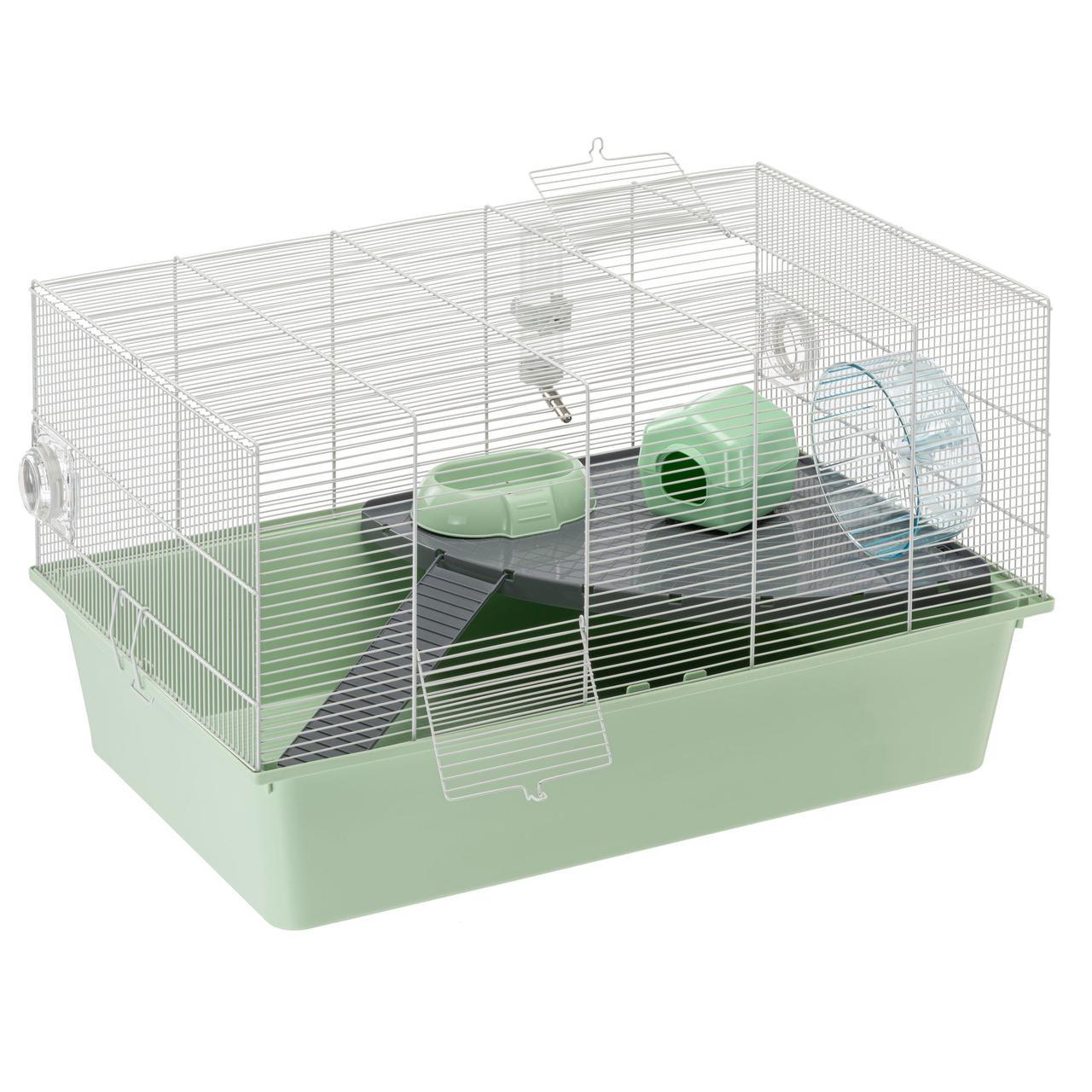 Клетка для мышей и хомяков MILOS XL 69,5x46xh 41 см (A-038017) - фото 8 Клетка для мышей и хомяков MILOS XL 69,5x46xh 41 см (A-038017) - фото 8