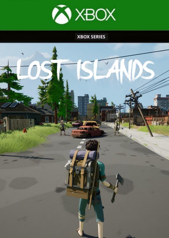 Ключ активации Lost Islands для Xbox Series S/X (74208166)