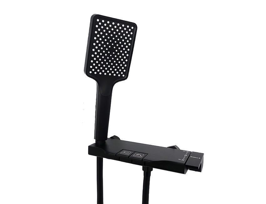 Смеситель для душевой кабины Millz MRS-AL-E3 Черный (ТР-00026972)