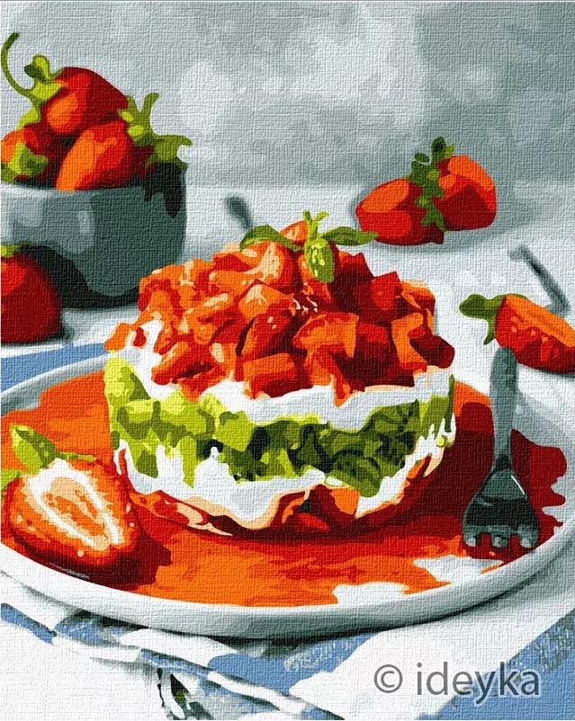 Картина за номерами Ideyka Солодке поєднання кно5613 40x50 см (MTT-139255)