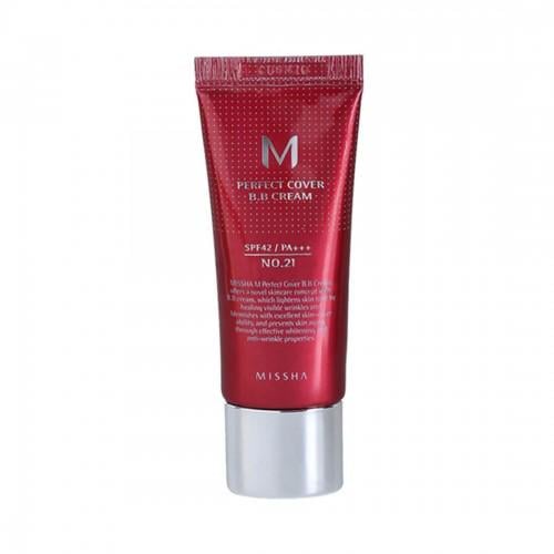 Крем ВВ ідеальний Missha M Perfect Cover Blemish Balm BB Cream SPF42 PA++ 13 тон