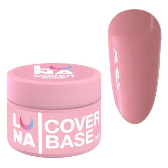 База камуфлирующая Luna Moon Cover Base #8 30 мл Нюдовый