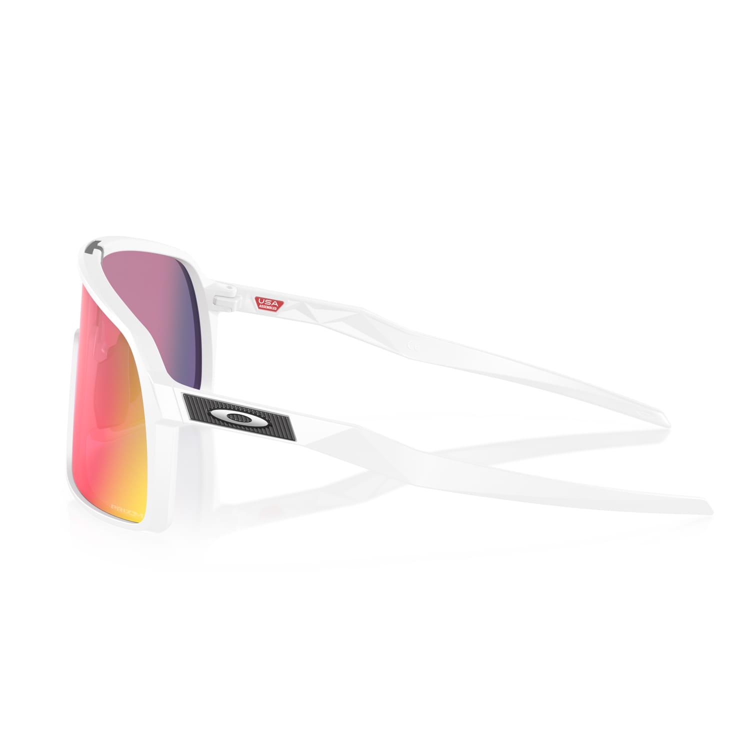 Окуляри OAKLEY Sutro Matte White/Prizm Road (OO9406-0637) - фото 4