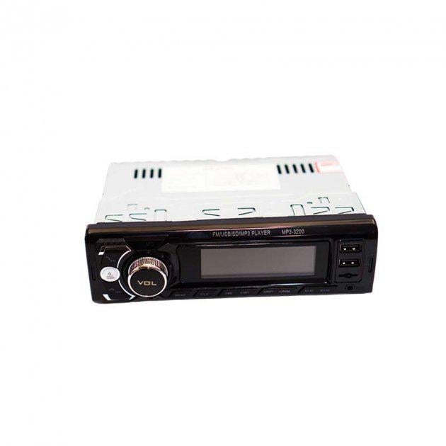 Автомагнитола Bluetooth MP3-3200 50W (8476)